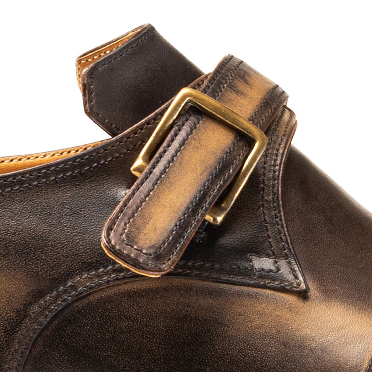 VERNEUIL CALF LEATHER OLD BLACK