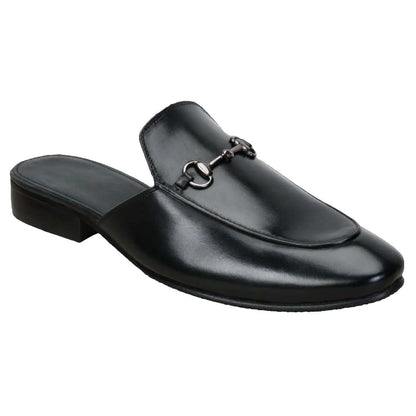 Italian Leather Formal Mules