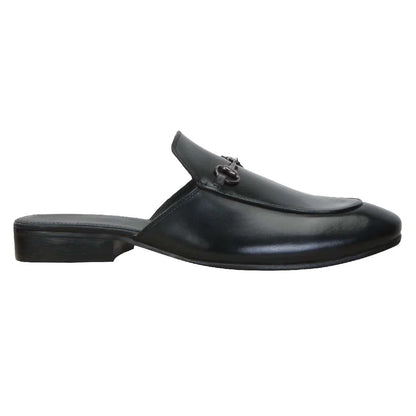 Italian Leather Formal Mules
