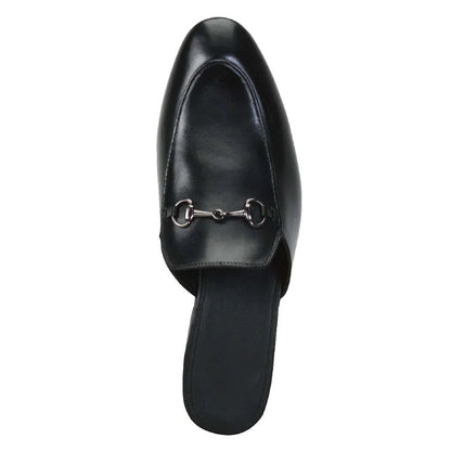 Italian Leather Formal Mules