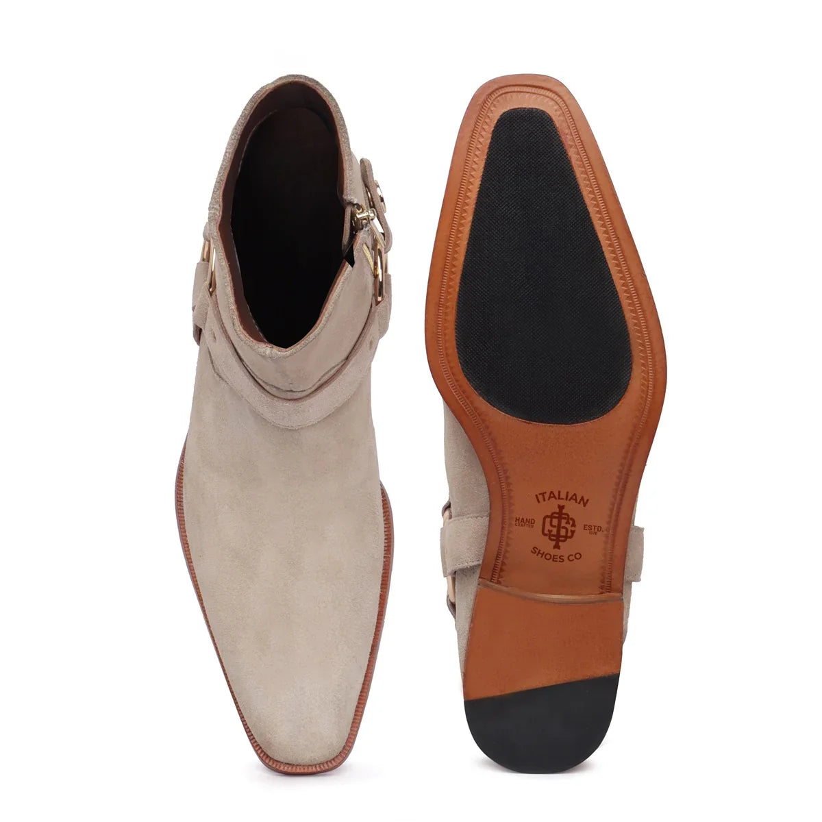 Chelsea Boots in Suede Leather