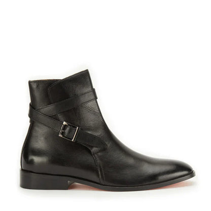 Tan Jodhpuri Chukka Boots