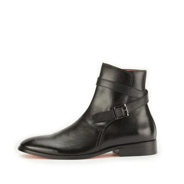 Tan Jodhpuri Chukka Boots