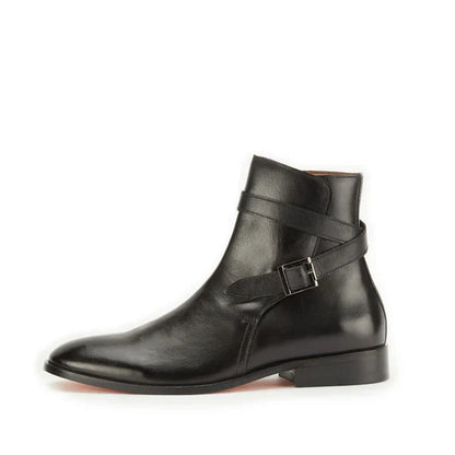 Tan Jodhpuri Chukka Boots