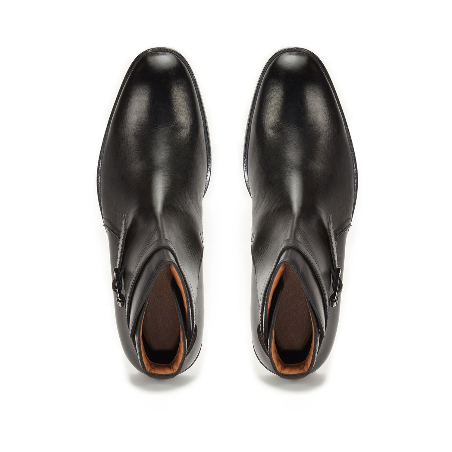 Jodhpuri Black Chukka Boots