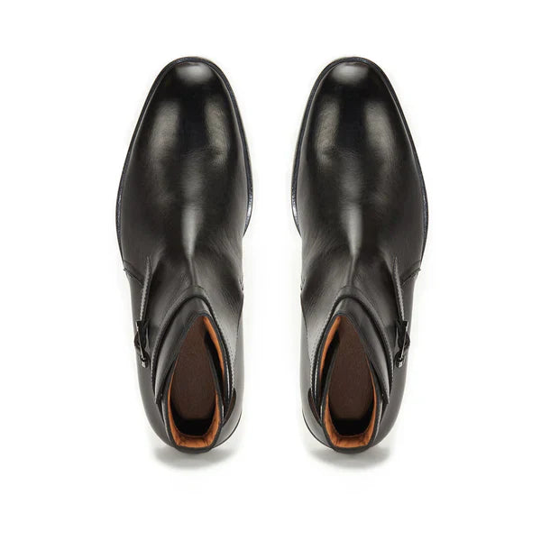Tan Jodhpuri Chukka Boots