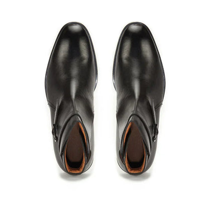 Tan Jodhpuri Chukka Boots