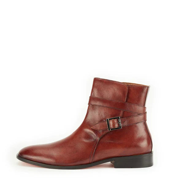 Jodhpuri Black Chukka Boots