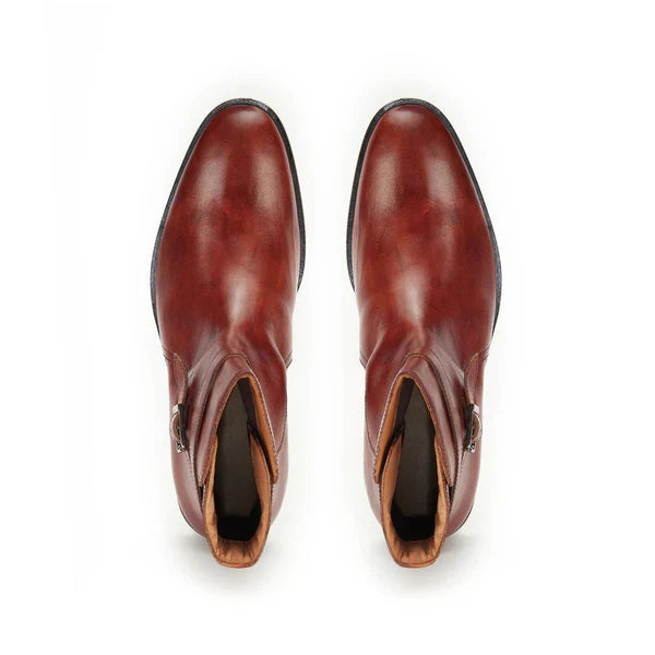 Jodhpuri Black Chukka Boots