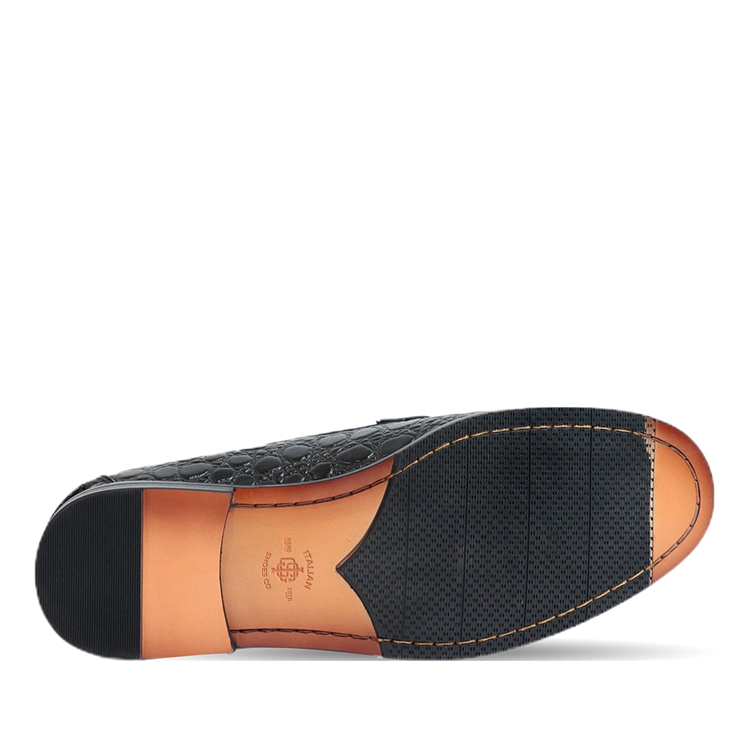 Sedan Black Croro Shoes