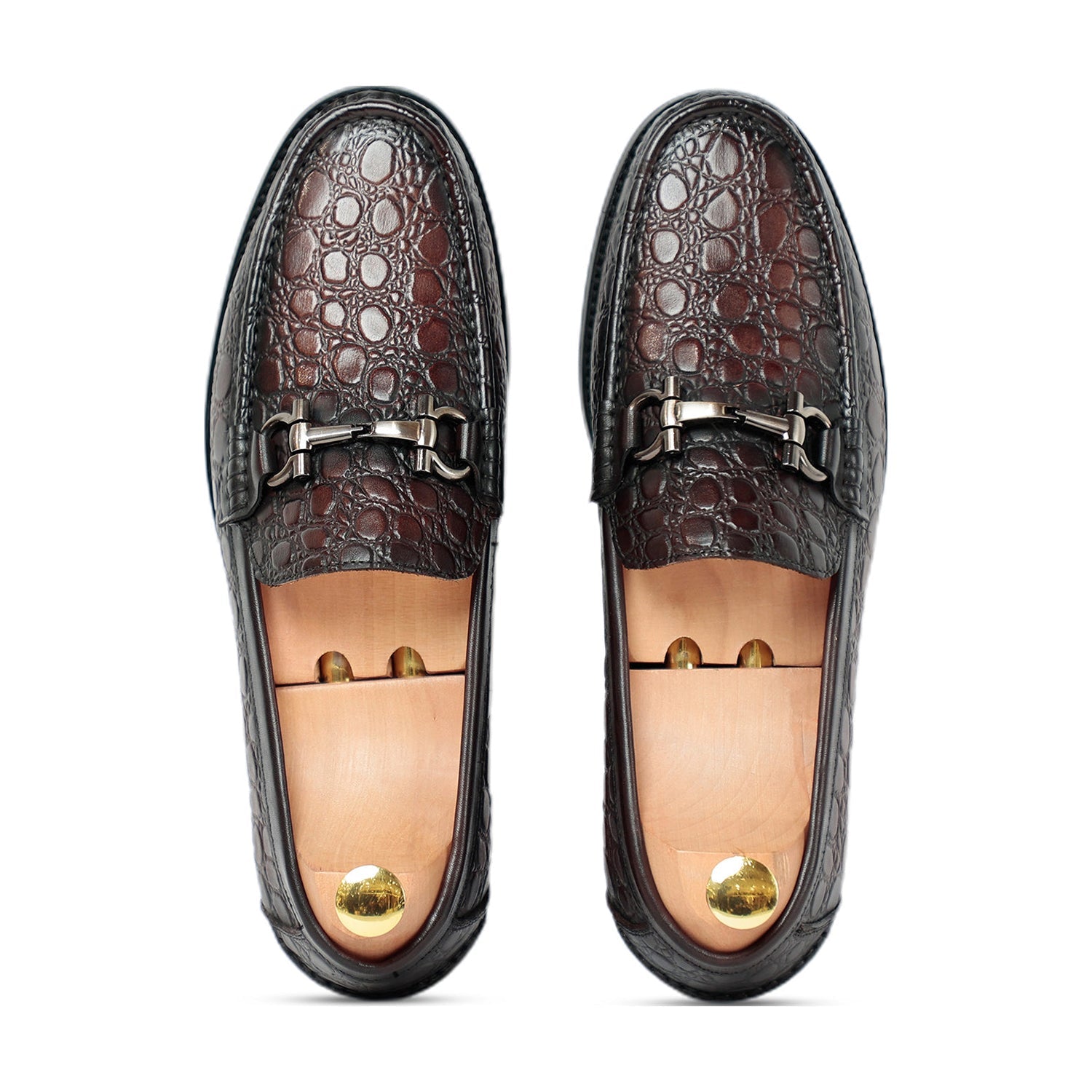 Sedan Black Croro Shoes