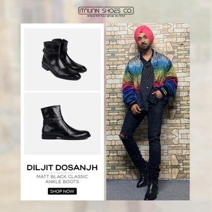 Designer Croco Jodhpur Monk Strap Shoes