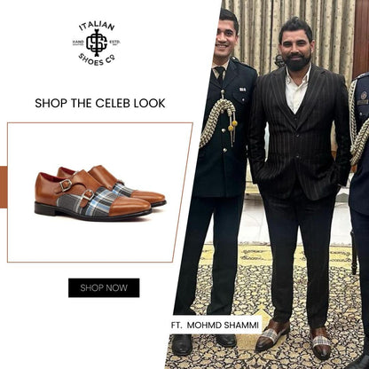 Metropolitan Monarchs Double Monk Shoe Brown
