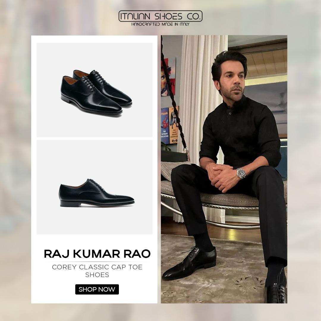 Corey Classic Cap Toe Shoes