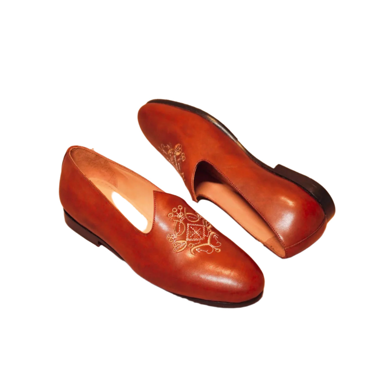 Janie Osborn Ethnic Loafers