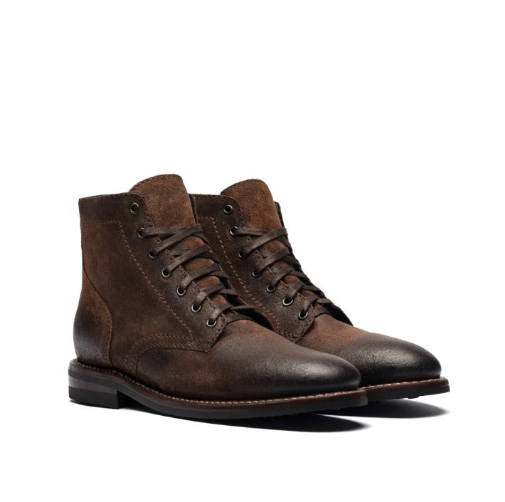 Velvet Vertex Boot