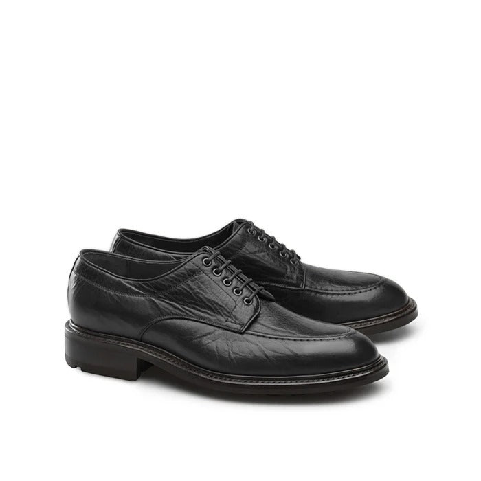 Lavonne Trujillo Leather Lace -Up Oxford Shoes