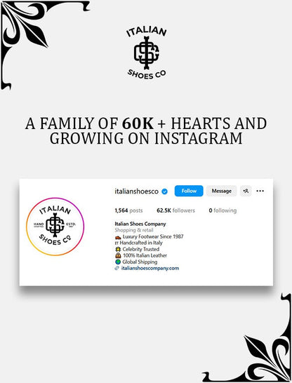 Premium Italian Leather Stylish Double Monk Shoe Tan