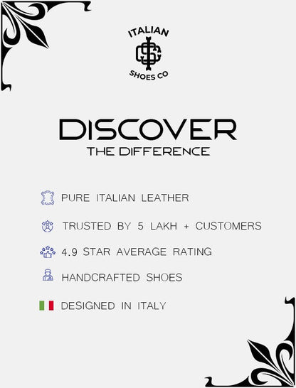 Men's Leather Brown Slip-on With Stitch Detail