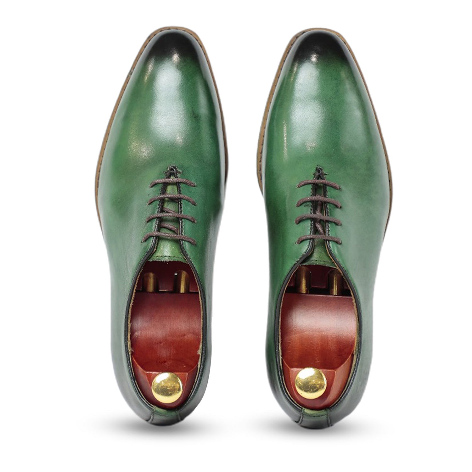 Zurich Green  Oxford Shoe