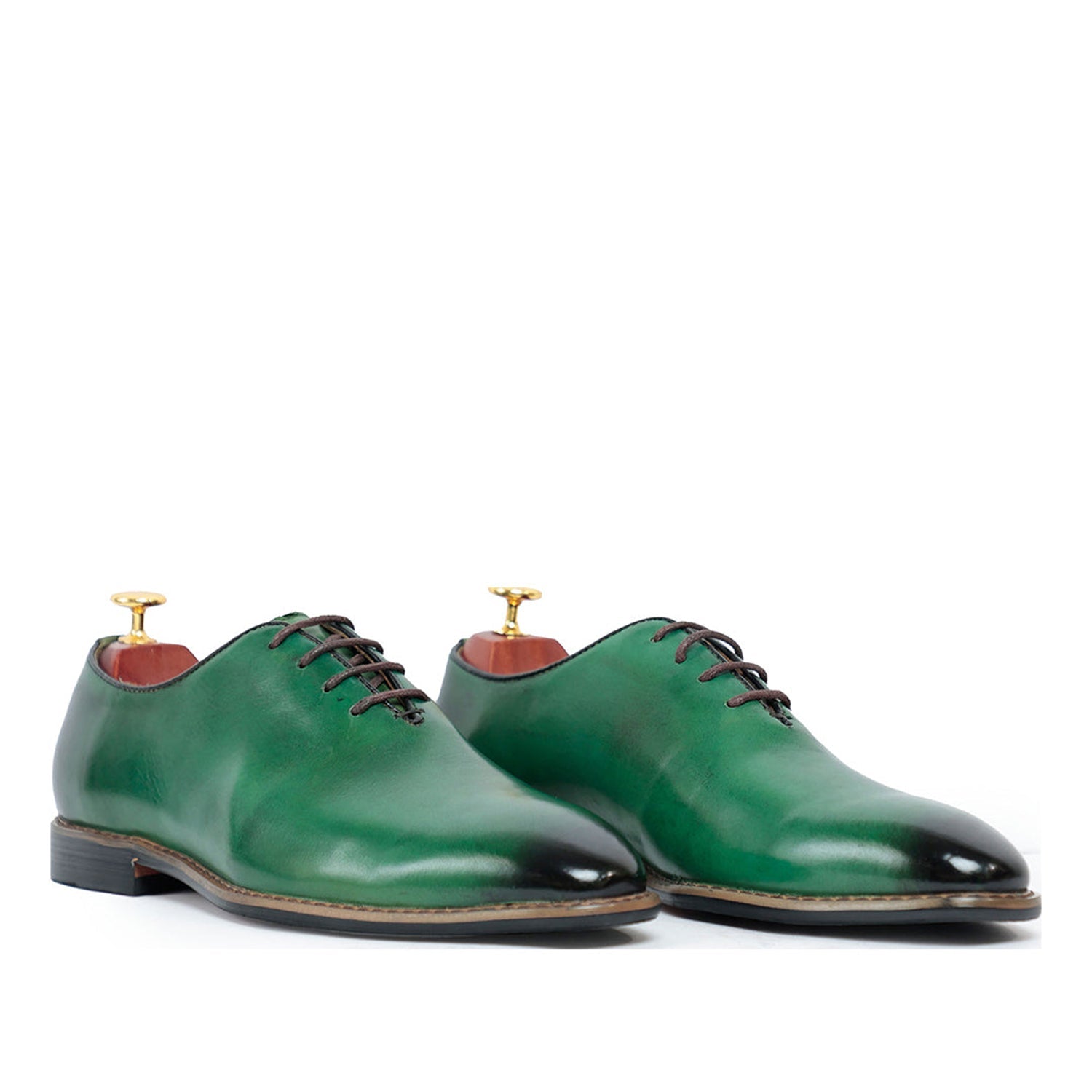 Zurich Green  Oxford Shoe