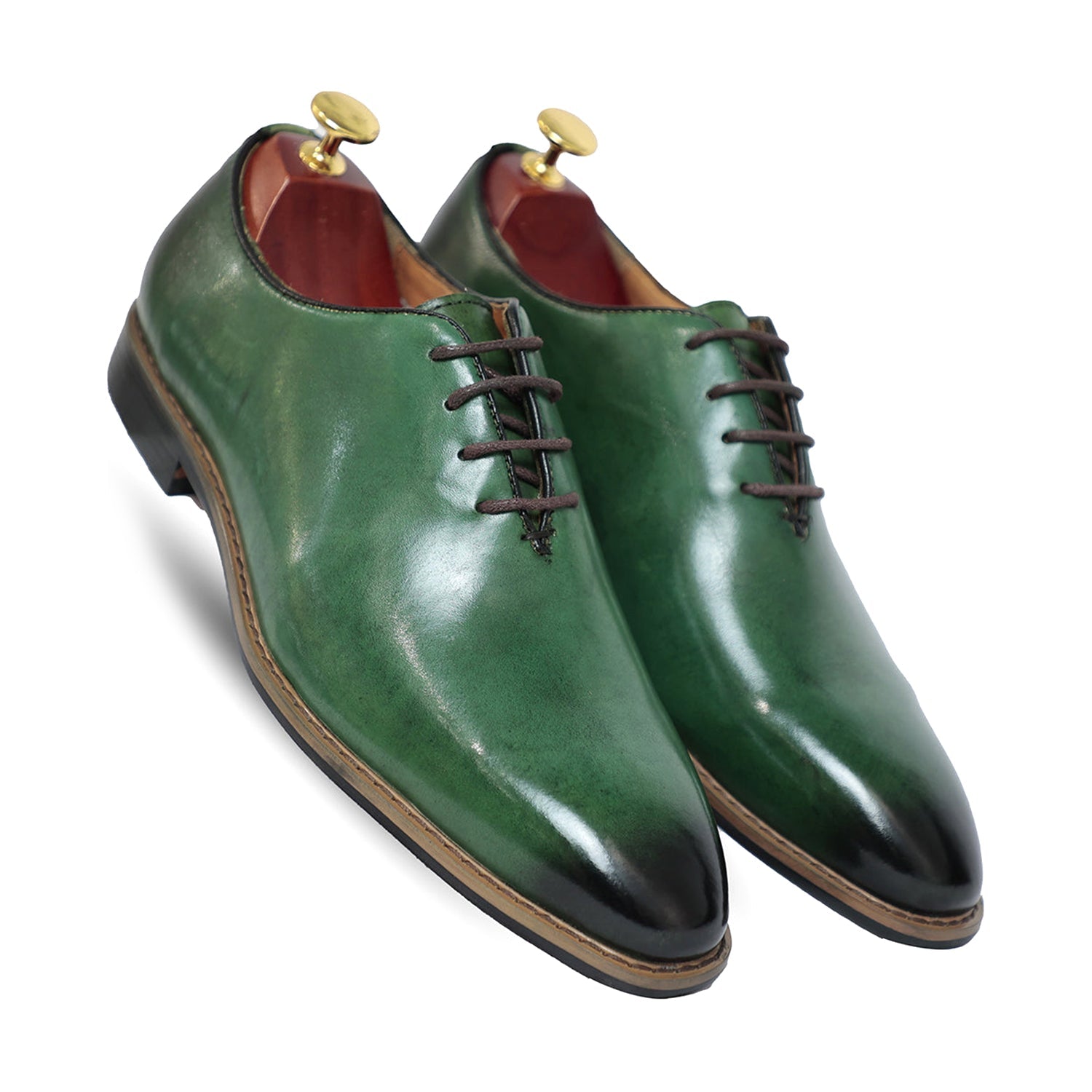 Zurich Brown Oxford Shoe
