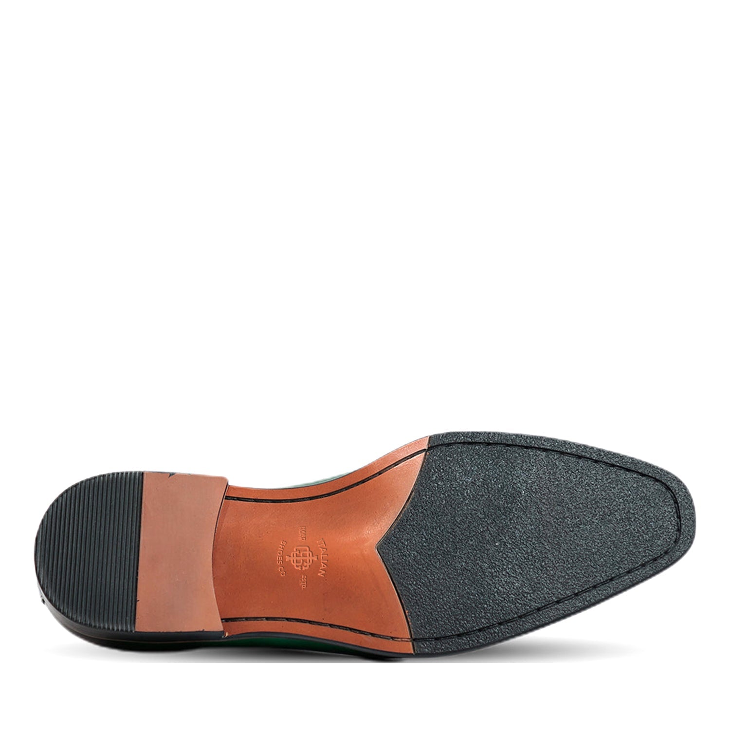 Zurich Green  Oxford Shoe