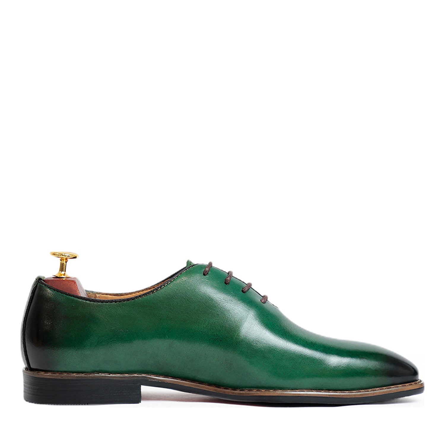 Zurich Green  Oxford Shoe