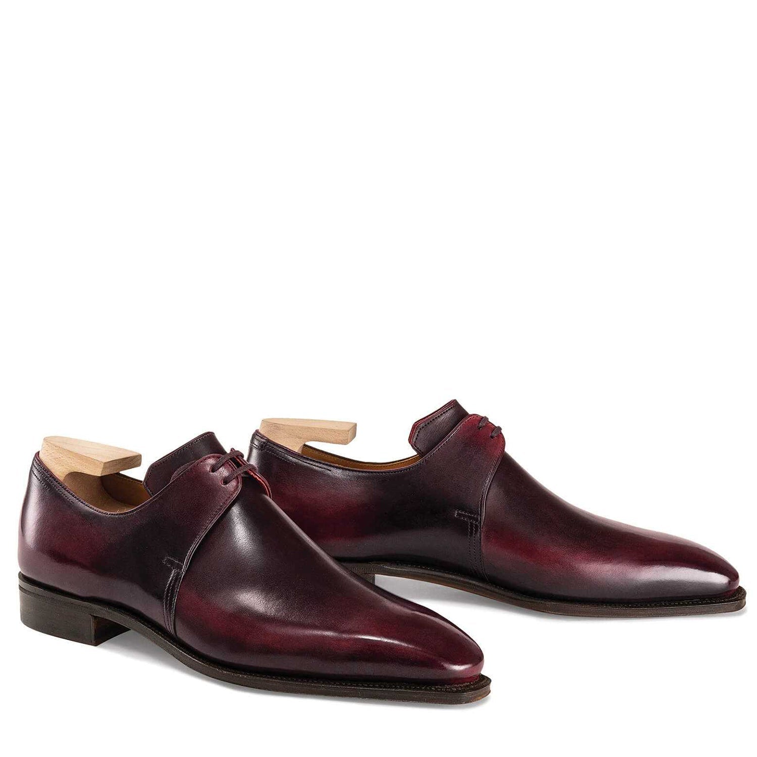 Lie De Vin Calf Leather Shoes