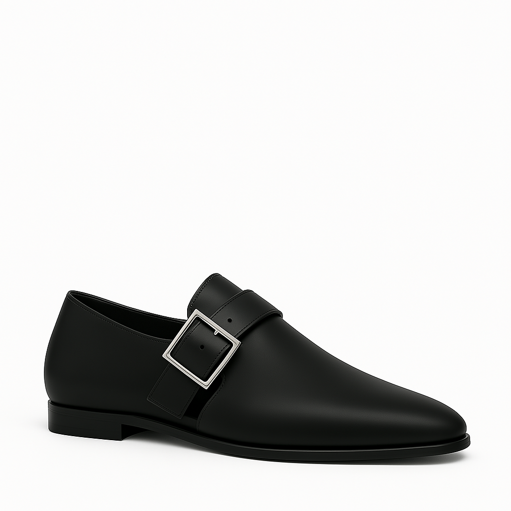 Mamie Frye Loafers in Gray