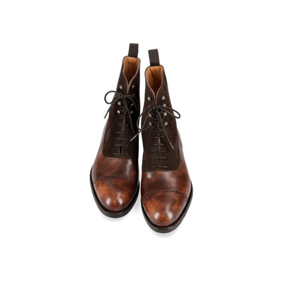 Chiara Suede High Ankle Boots