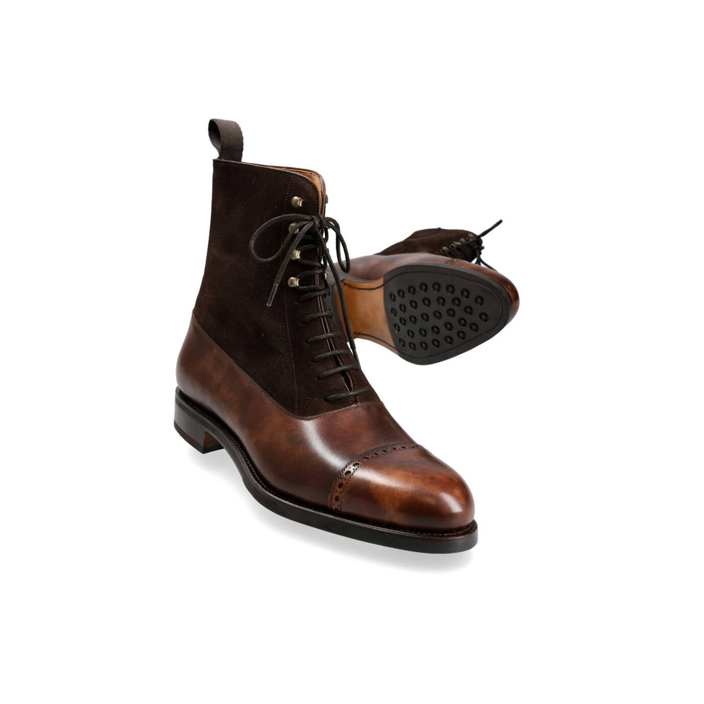 Chiara Suede High Ankle Boots