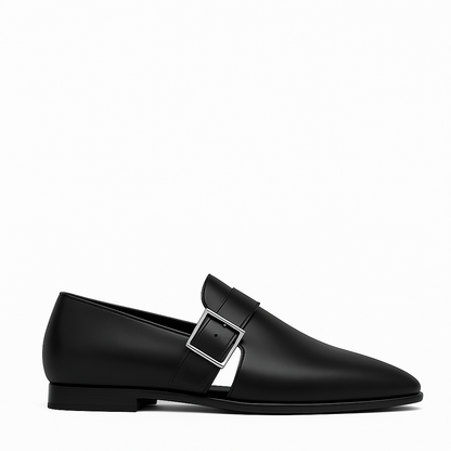 Mamie Frye Loafers in Gray