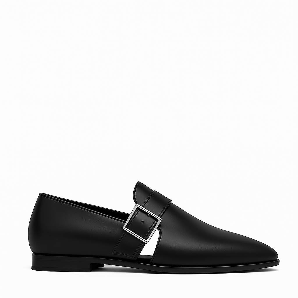 Mamie Frye Loafers in Brown