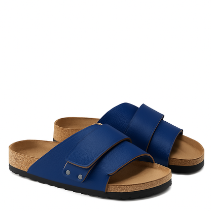 BreezFit Slip-On Regular Blue Sandal