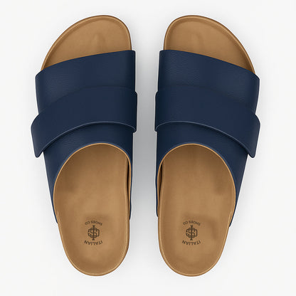 BreezFit Slip-On Regular Blue Sandal
