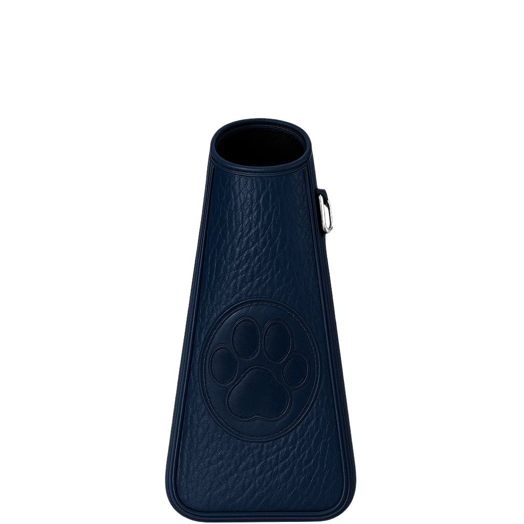 Men's Black Croco Leather Handbag