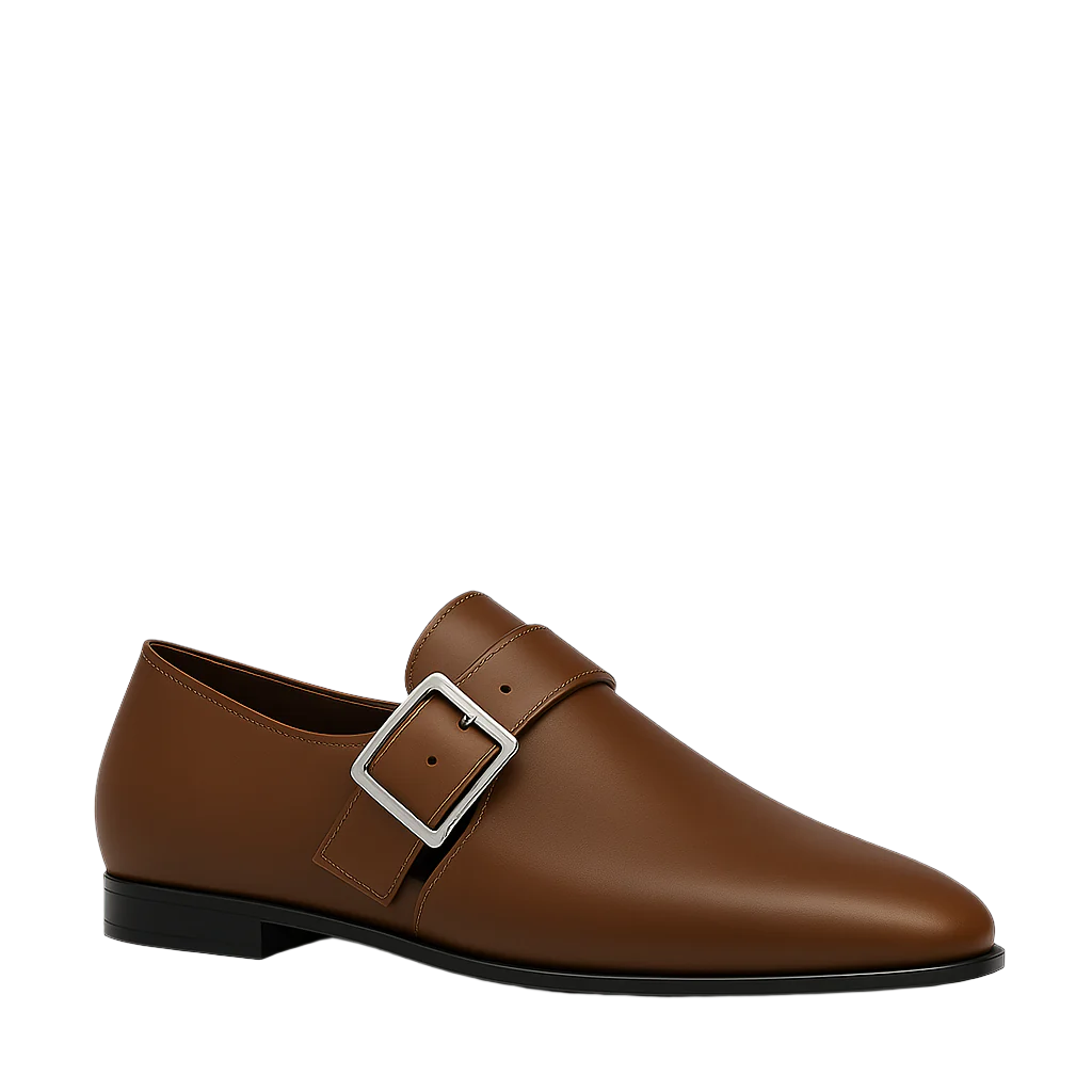 Mamie Frye Loafers in Black