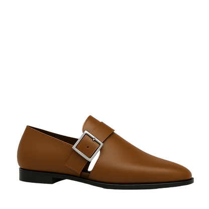 Mamie Frye Loafers in Blue