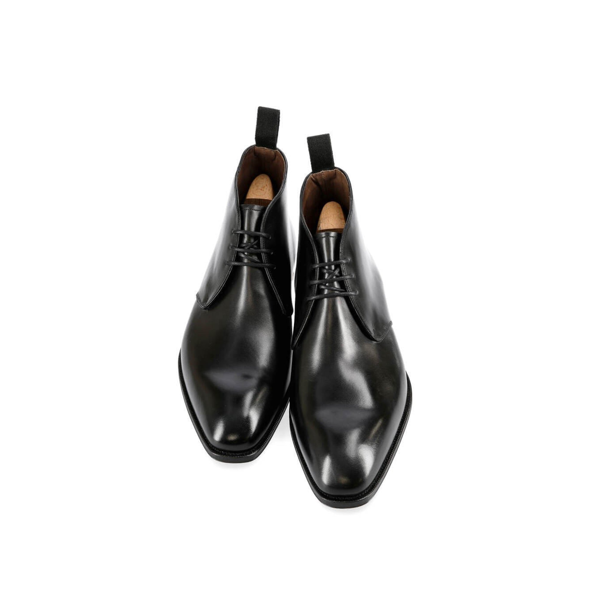 Coal Lace-up Chukka Boots