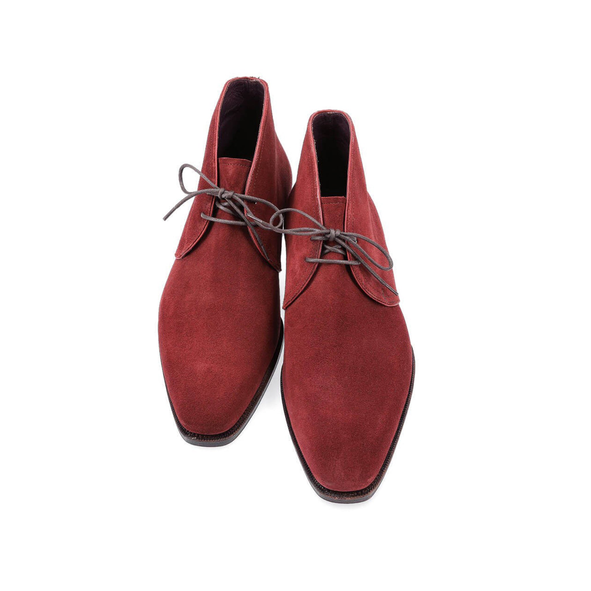 Burgundy Chukka Boots