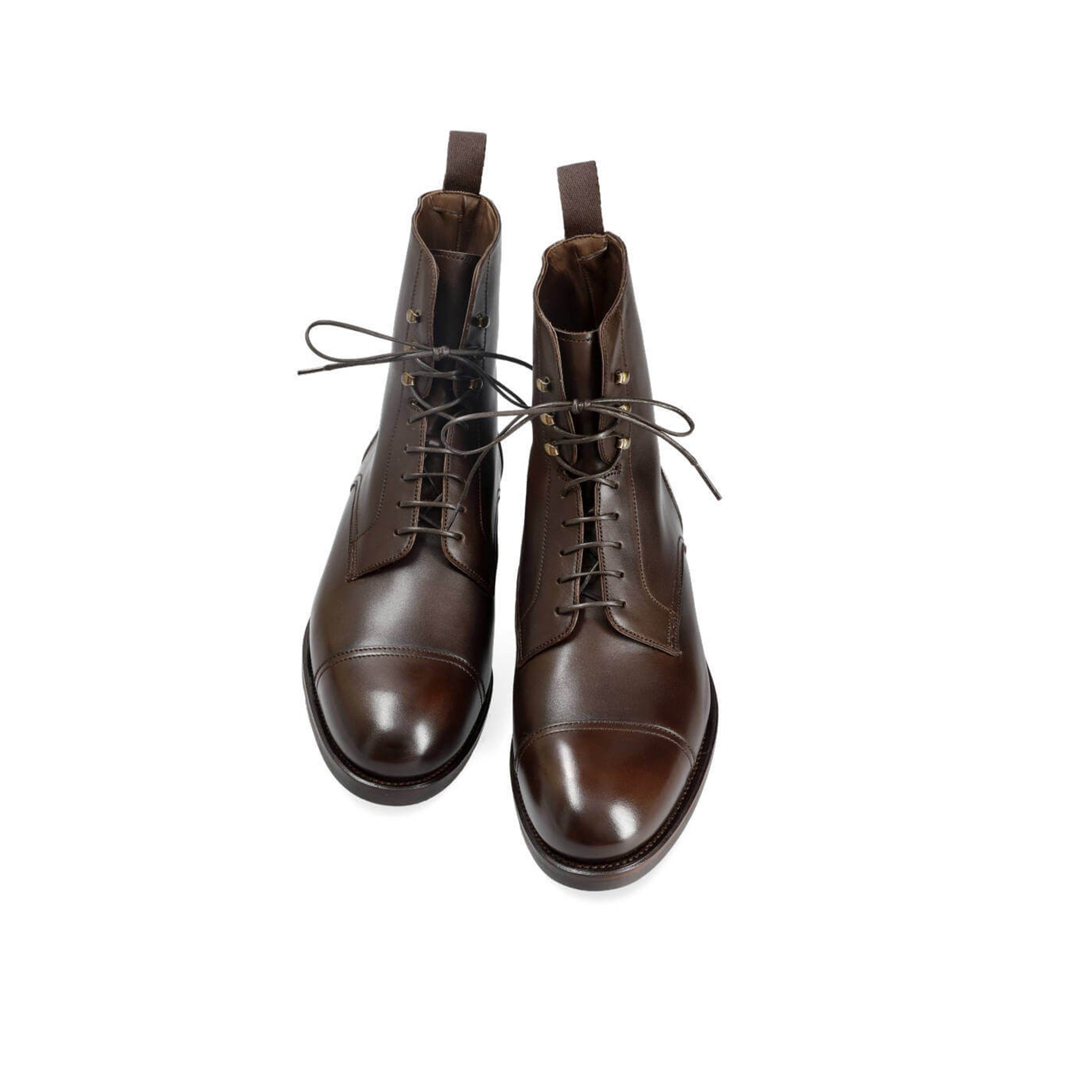 Taupe Suede High Ankle Boots