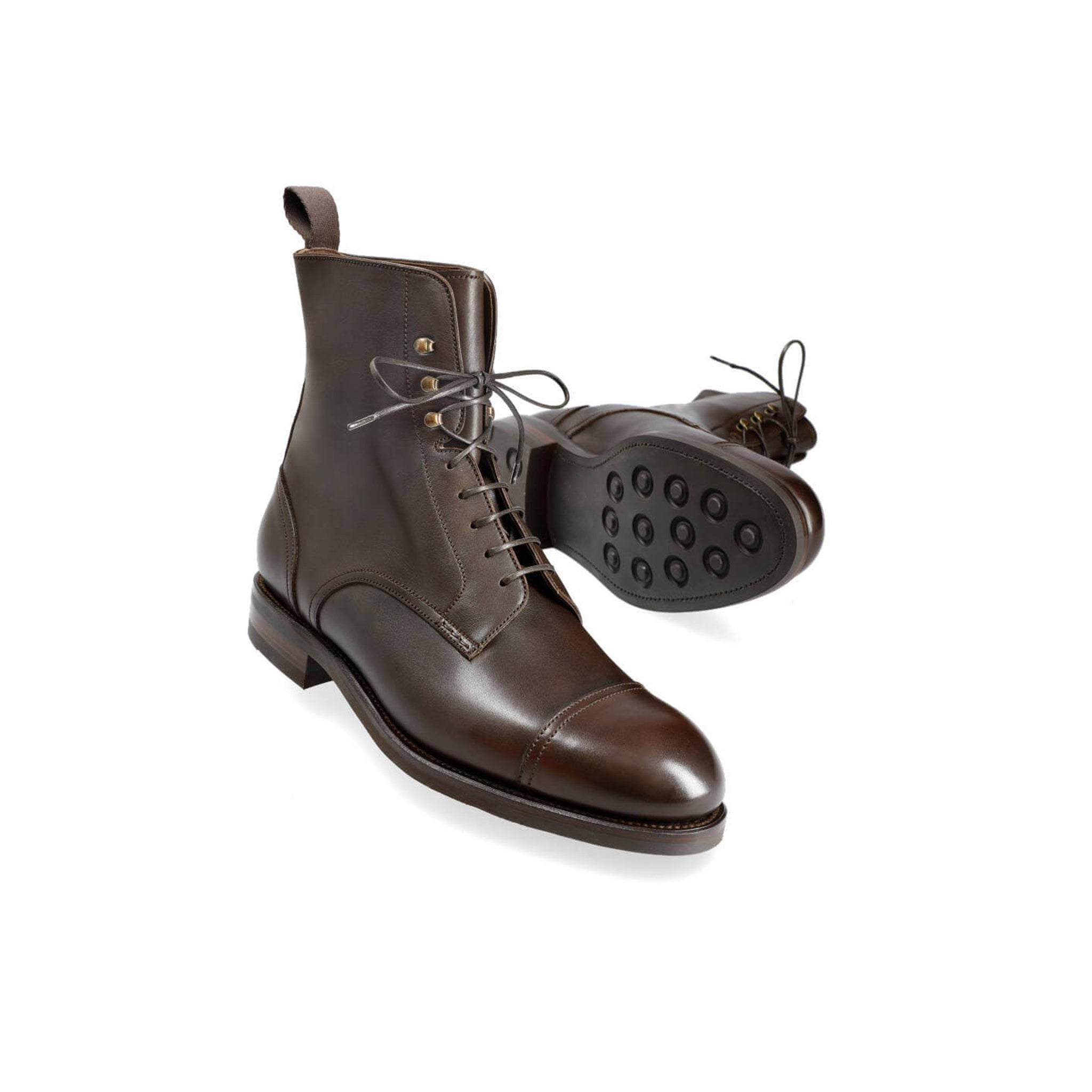 Taupe Suede High Ankle Boots