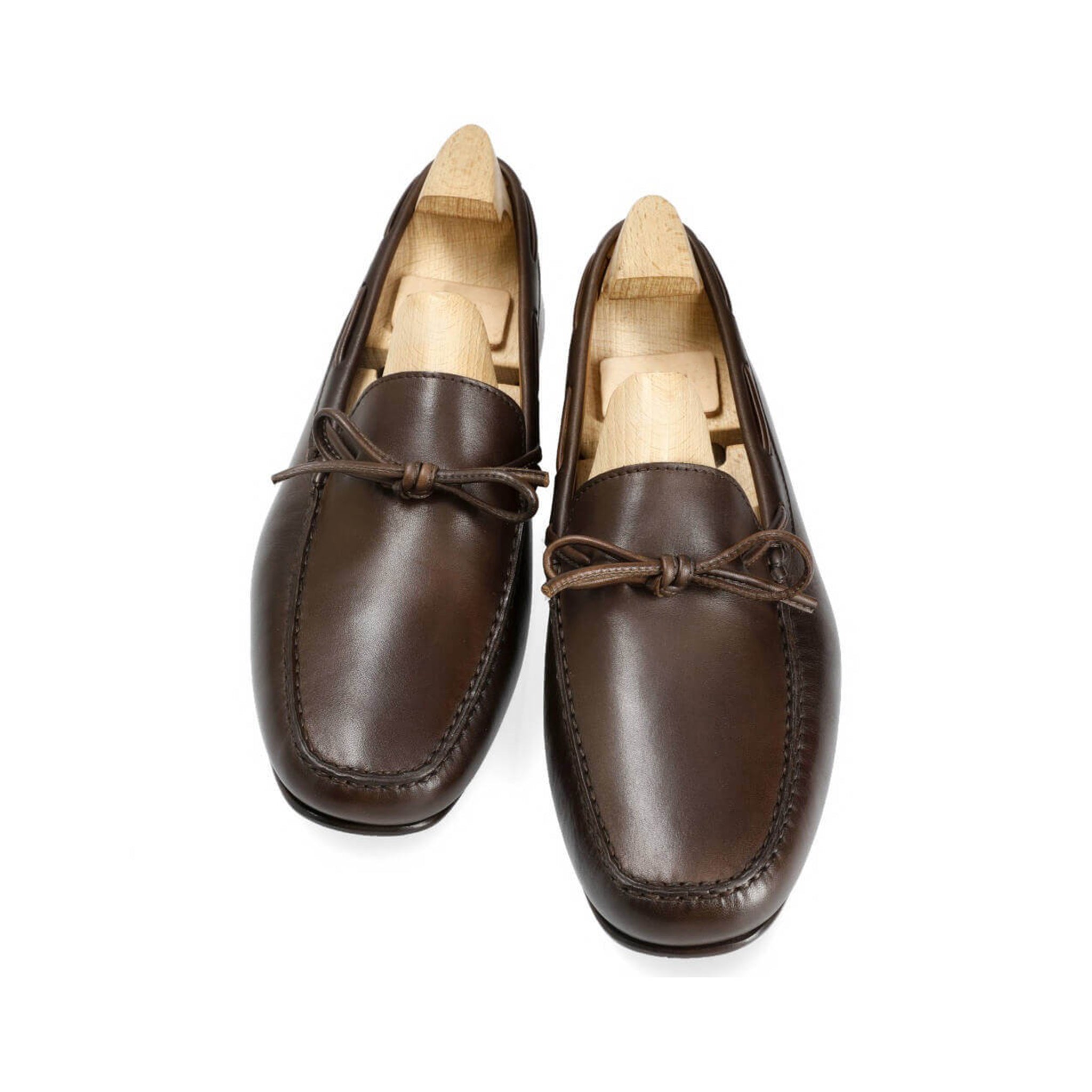 Brown Funchal Leather Loafers