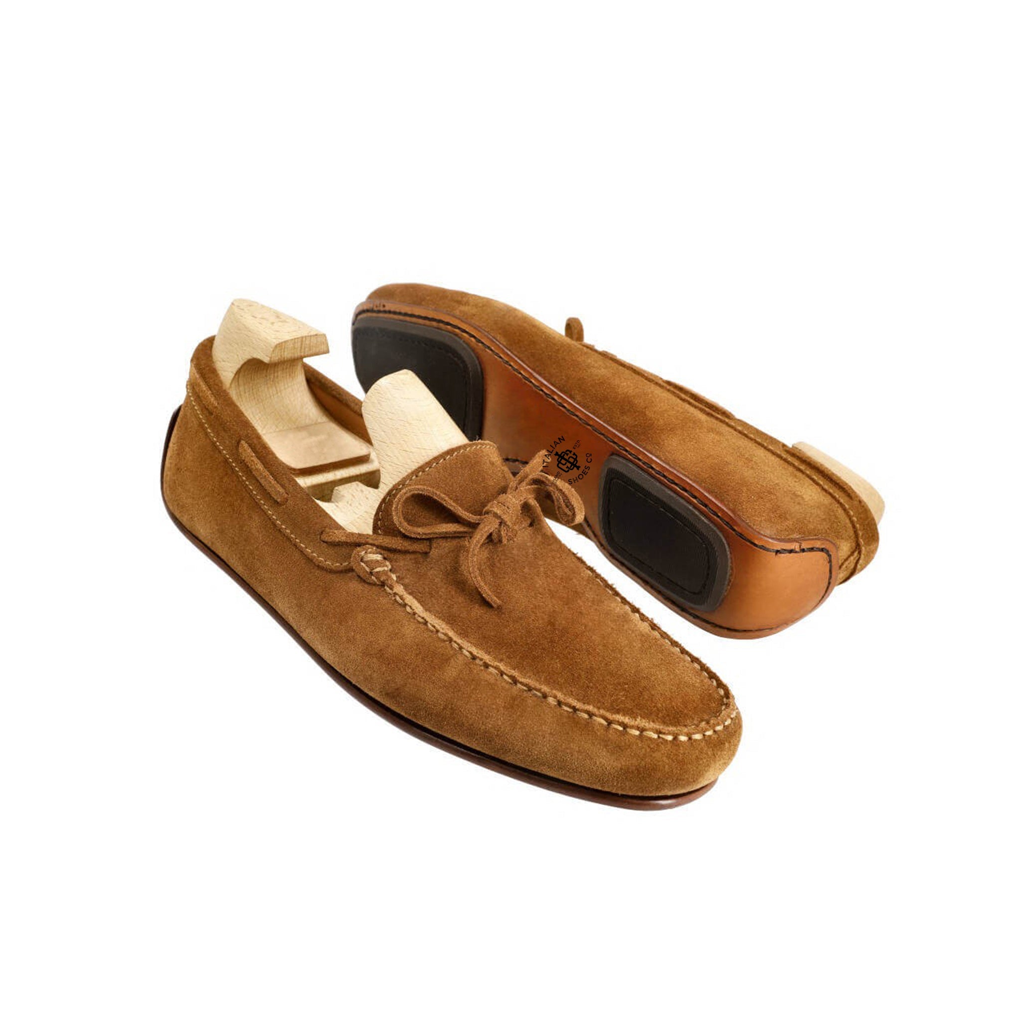 Hawaiian Tan Snuff Suede