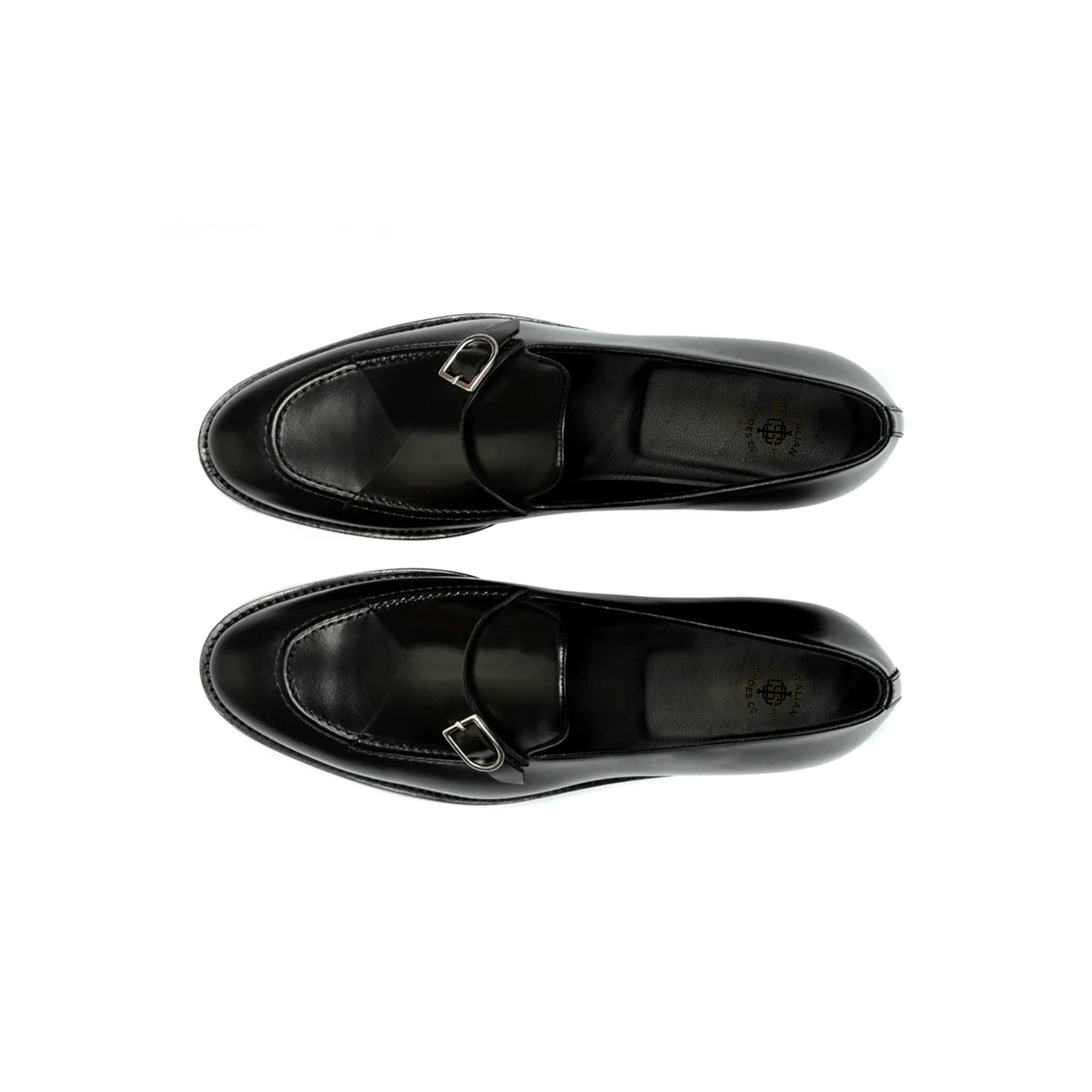 Snaffle Single Monk Strap Shoes