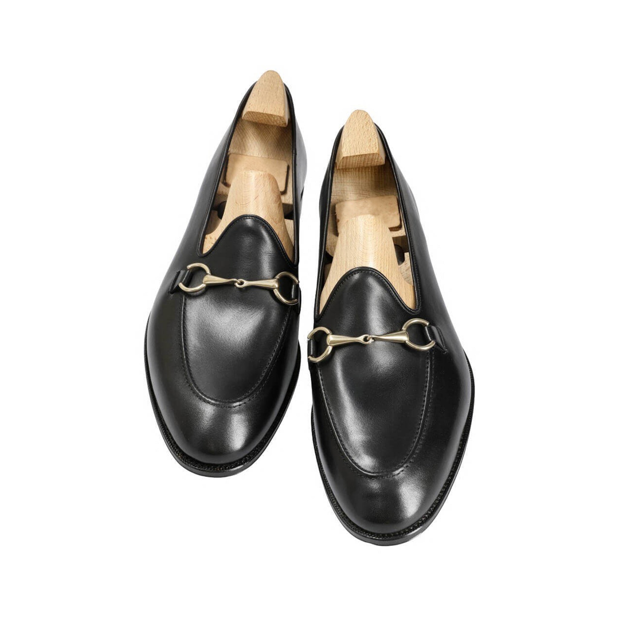 Woodsmoke Leather Italian Loafers