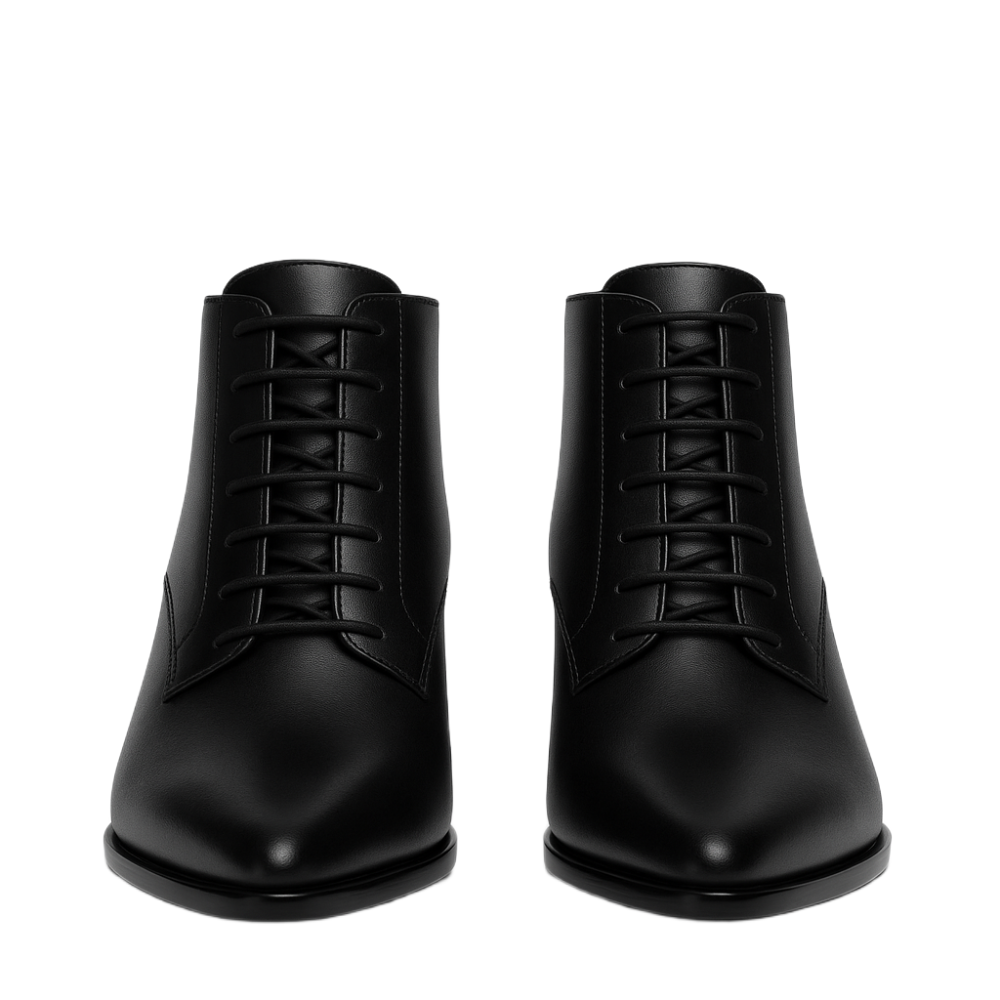 Italian Ankle Boot with Heel for Men's