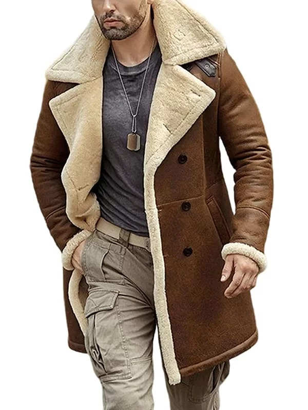 Light Brown Leather Jacket