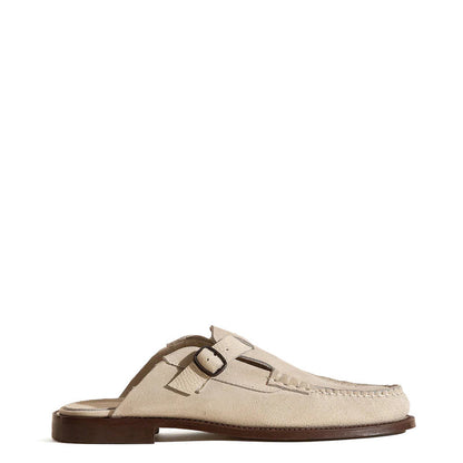 Men's Buckle-strap Mule